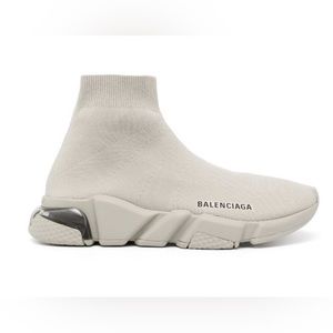 Gray Balenciaga Speed 2.0 sneakers Sock Sneakers Size Us For EUr 34